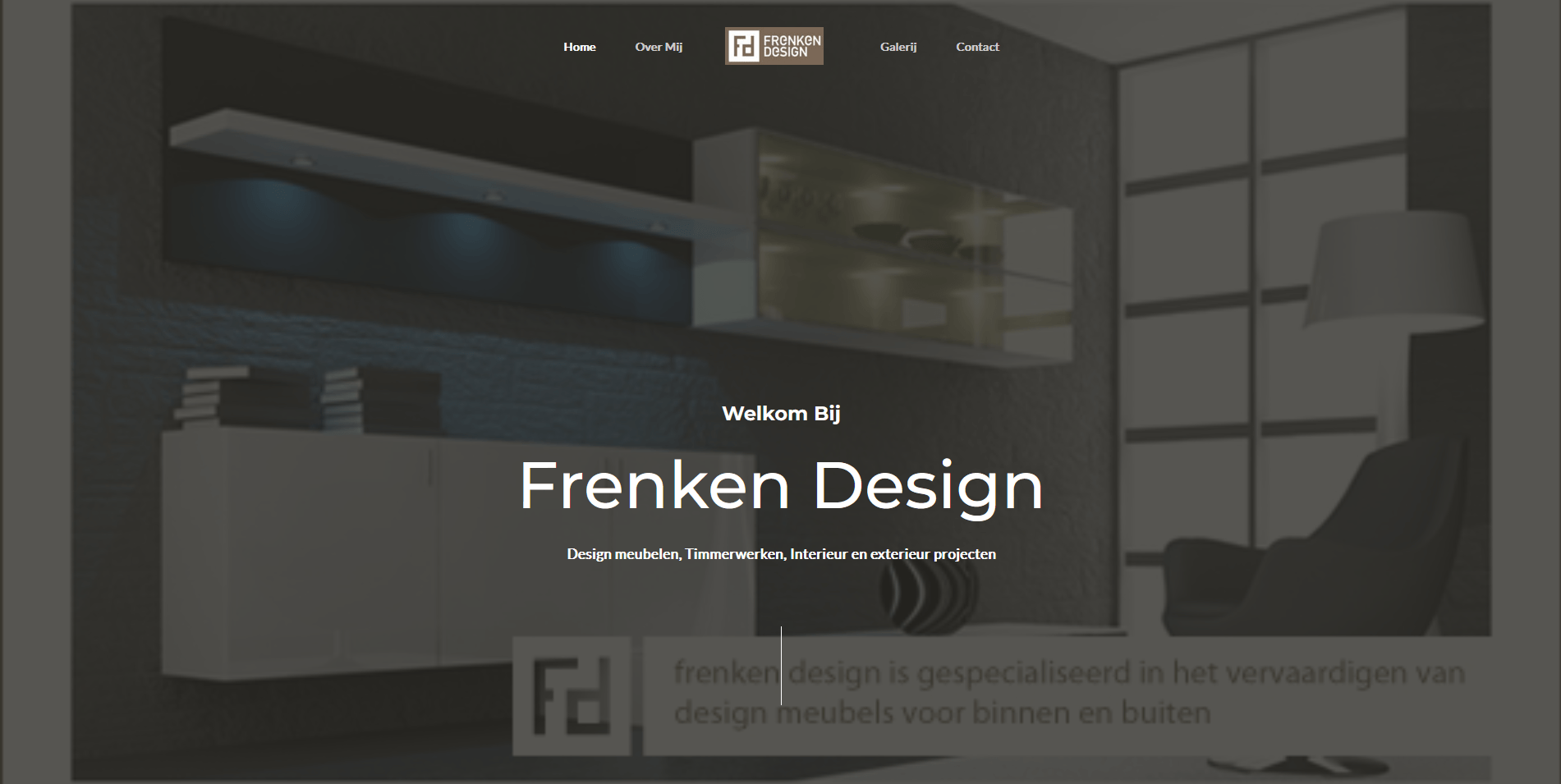 Frenken Design Website 3P Design