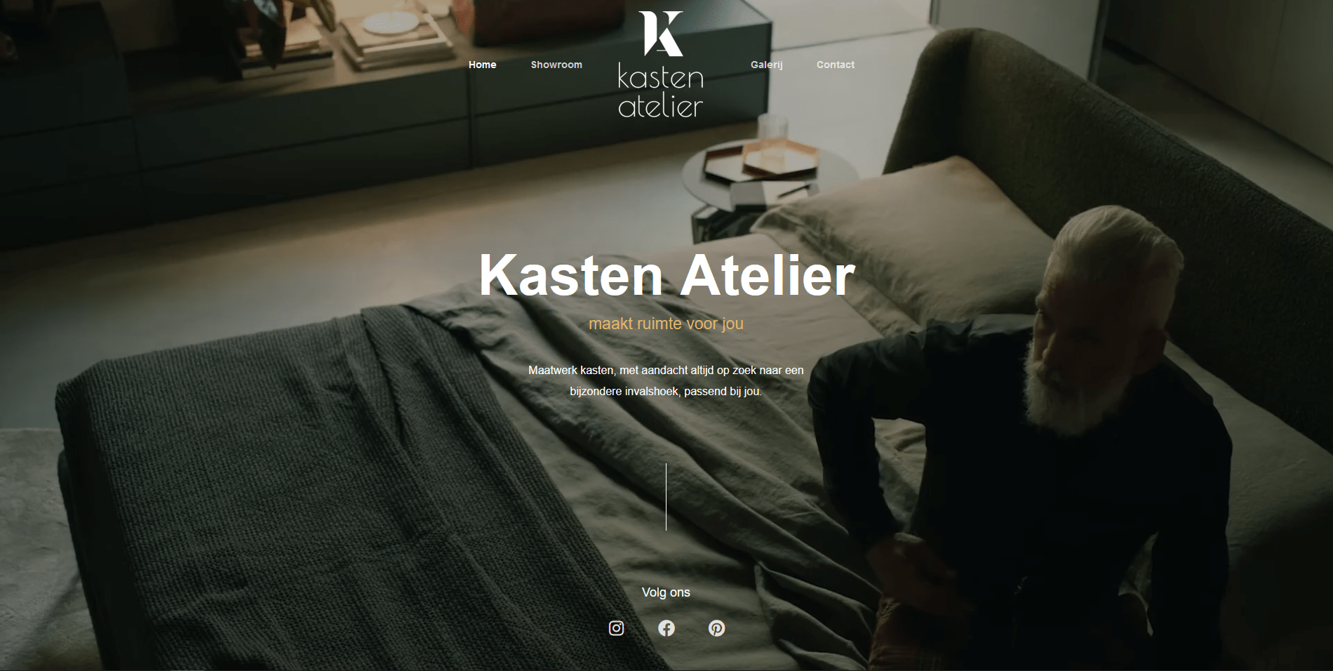 Katen Atalier Website 3P Design